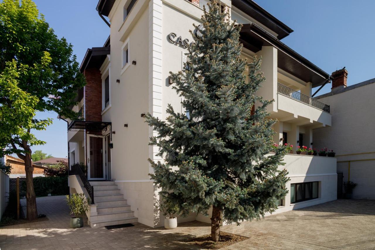 Pensiunea Casa Sturza Bacău Exterior foto