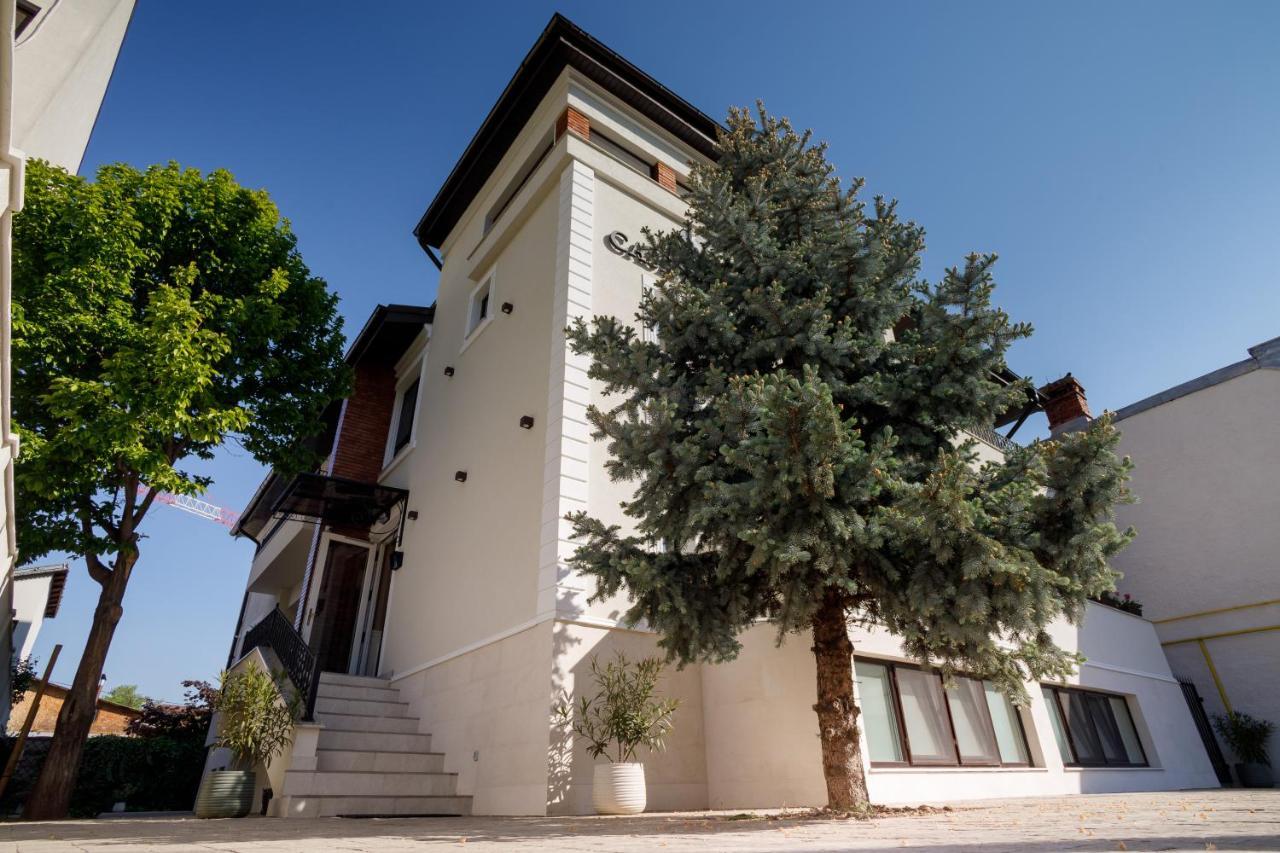 Pensiunea Casa Sturza Bacău Exterior foto